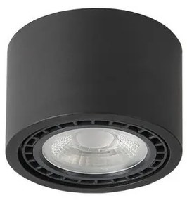 Spot aplicat de tavan/plafon ECO ALIX NEW negru ZZ AZ3493