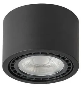 Spot aplicat de tavan/plafon ECO ALIX NEW negru ZZ AZ3493