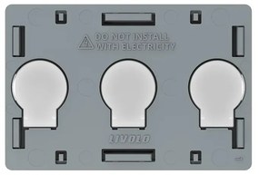 Modul Intrerupator Triplu cu Touch LIVOLO, protocol ZigBee EC – standard Italian