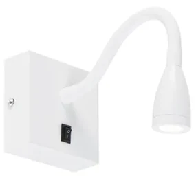 Lampă de perete modernă flexibilă albă LED - Flex