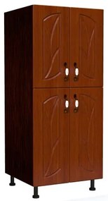 Soldat 60 cu 4 usi Zebra MDF frunza cedru