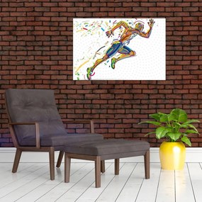 Tablou - Atlet (90x60 cm)