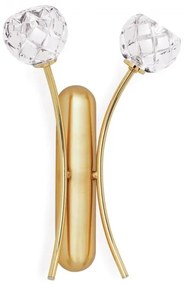 Aplica de perete design modern de lux Maderno aurie