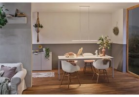 Lustră dimabilă pe cablu Paulmann 79901 LED/42W LENTO 230V