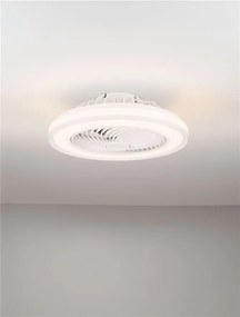 Lustra LED cu ventilator si telecomanda ORYA