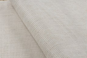 Covor, traversa SISAL SION A5165A Melanj țesute plate ecru / cremă