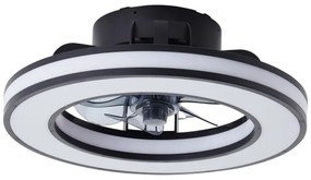 Ventilator LED RGBW dimabil de tavan Brilliant MONDELLO LED/26W/230V + telecomandă