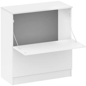 Dulap pentru pături BETTY 2, alb