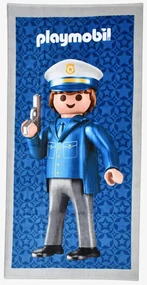 Playmobil Police prosop de baie, prosop de plajă 70x140cm