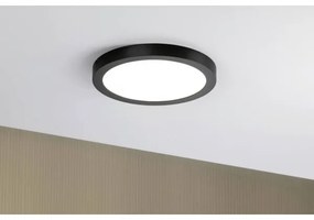 Plafonieră LED/22W ABIA 230V neagră Paulmann 71025