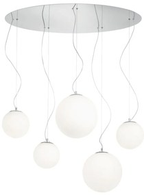 Lustra suspendata moderna MAPA BIANCO SP5 043562
