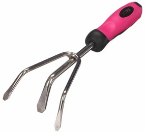 Cultivator manual Sixtol GARDEN PINK ONE, oțelinoxidabil , 28 cm