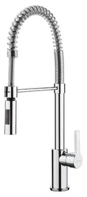Baterie de bucatarie Smeg MIDR55CR, crom, extractibil