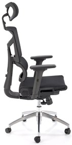 Scaun de birou Marcus negru H140 cm
