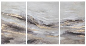 Tablou din 3 piese Mauro Ferretti Monty, 150 x 80 cm