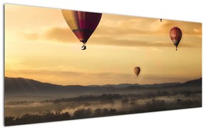 Tablou cu baloane zburând (120x50 cm), în 40 de alte dimensiuni noi