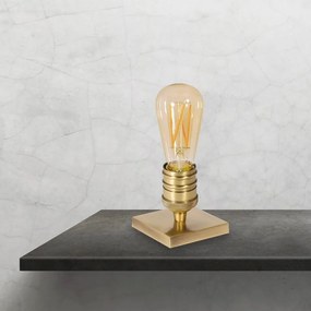 Veioza minimalista din alama Vesta