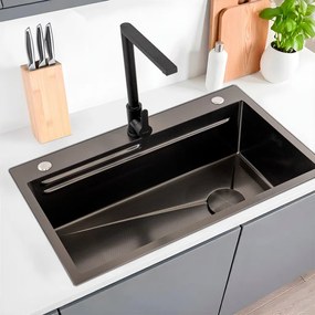 Chiuvetă Holly din oțel inoxidabil