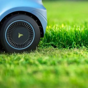 Robot de tuns gazon/iarba HOOKII Neomow S, Pentru până la 1000 m², 60 dB, Wi-Fi, 4G, Bluetooth, Autonomie pana la 120 min, Albastru