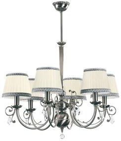 Candelabru elegant 6 brate, design clasic Coco