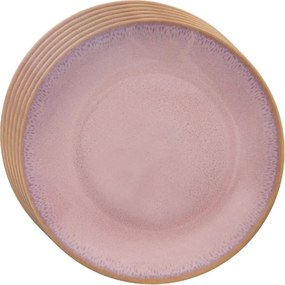 Orion Set de farfurii de desert din ceramică Glazeroz 20,5 cm, 6 buc.