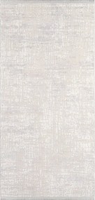 Covor ROSA 01101F, 160x230 cm, forma dreptunghiulara, acril, crem/gri