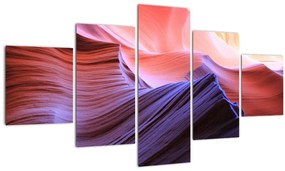 Tablou  - nisip colorat (125x70 cm), în 40 de alte dimensiuni noi