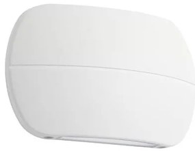 Aplica LED iluminat exterior ambiental, IP65, PRATO alb
