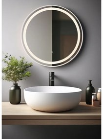 Oglinda baie cu iluminat LED CCT IP44 Rivas 50cm 84035 GL