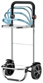 Jurhan Geantă de cumpărături pe roți EASY, 50L, albastru