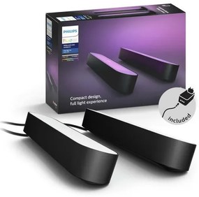 Philips - SET 2x LED RGB Lampă de masă dimmabilă Hue AMBIANCE LED/6W/230V