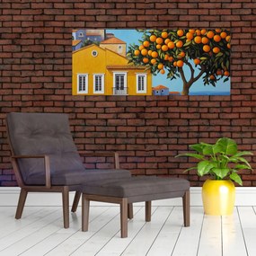 Tablou - Portocal (120x50 cm)
