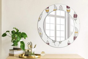 Decoratiuni perete cu oglinda Pene