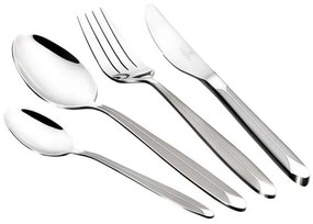 Set de tacamuri 24 piese, 6 persoane, inox satinat Berlinger Haus BH 2632