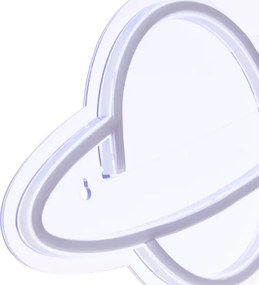 Atmosphera - Decorațiune neon LED de perete PLANET LED/5V