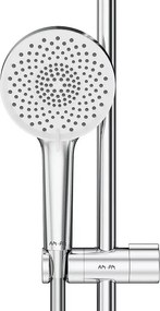 Set de dus cu bara 70 cm AM.PM X-Joy crom lucios para cu 3 functii