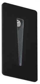 Spot LED incastrabil ambiental IP54 RAGGIO negru