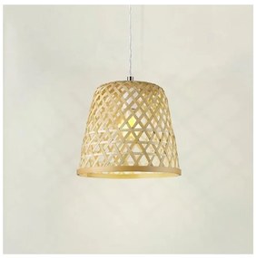 Eglo 55696 - Pendul suspendat pe cablu KIRKCOLM 1xE27/60W/230V bej