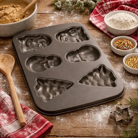 Formă de copt antiaderentă EH, 35 x 26,5 x 3 cm