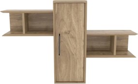 Raft OLIDA, nuc, PAL melaminat, 119x35x52 cm