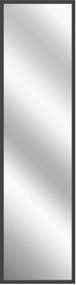 Styler Floryda oglindă 32x122 cm dreptunghiular negru LU-12361