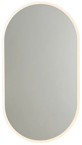 Oglinzi moderne de baie cu LED și dimmer tactil - Bouwina