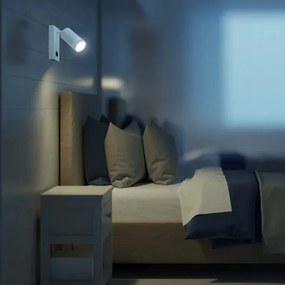 Spot de perete 1xGU10/35W/230V alb