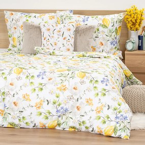 Lenjerie de pat din bumbac 4Home Lemon Delight,140 x 200 cm, 70 x 90 cm, 140 x 200 cm, 70 x 90 cm