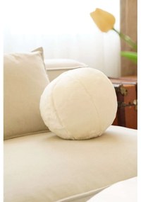 Pernă decorativă din micropluș, cocolino ø 25 cm Top – Mioli Decor
