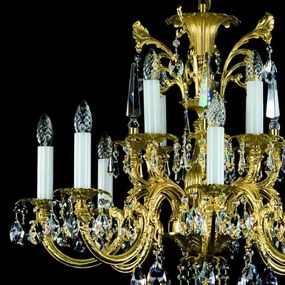 Candelabru Cristal Bohemia Exclusive 12 brate ARABELA