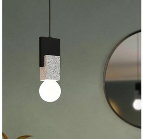 Eglo 99531 - Lustră suspendată pe cablu LOBATIA 1xE27/40W/230V