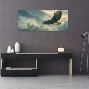 Tablou - Vultur în zbor (120x50 cm)