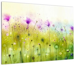 Tablou - Flori de luncă (70x50 cm), în 40 de alte dimensiuni noi