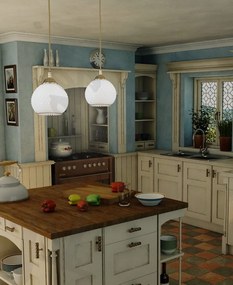 Pendul clasic din alama design italian 8600